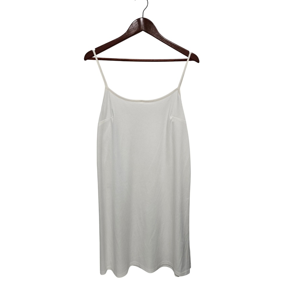 Julia Jordan Womens‎ Slip Dress Ivory Spaghetti Strap Stretch - Size L